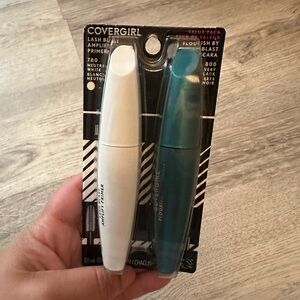 2/ for$10 SPECIAL COVER GIRL Lash Blast Amplify Primer and Mascara Duo -